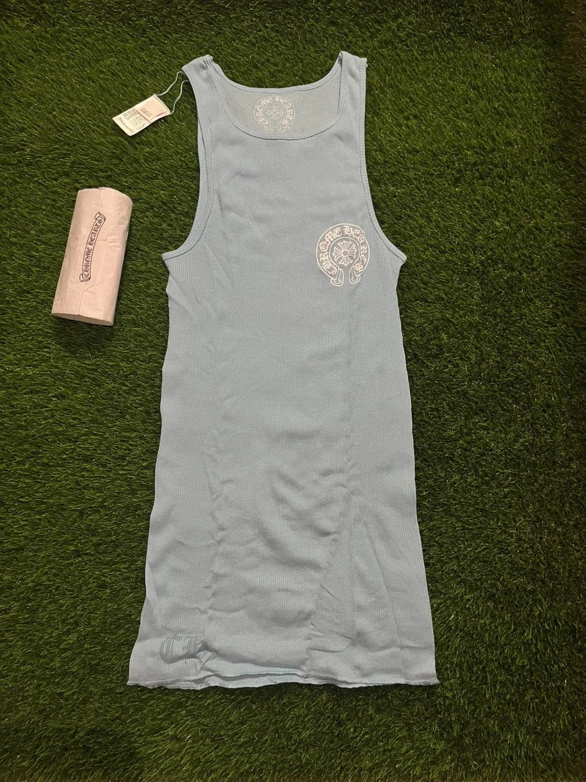 Chrome Hearts — Hearts Rib Tank — streetwear — resale