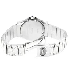 Cartier Santo Cougar LM W20026K1 Date White Dial Automatic Watch_961366 3