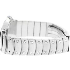 Cartier Santo Cougar LM W20026K1 Date White Dial Automatic Watch_961366 4