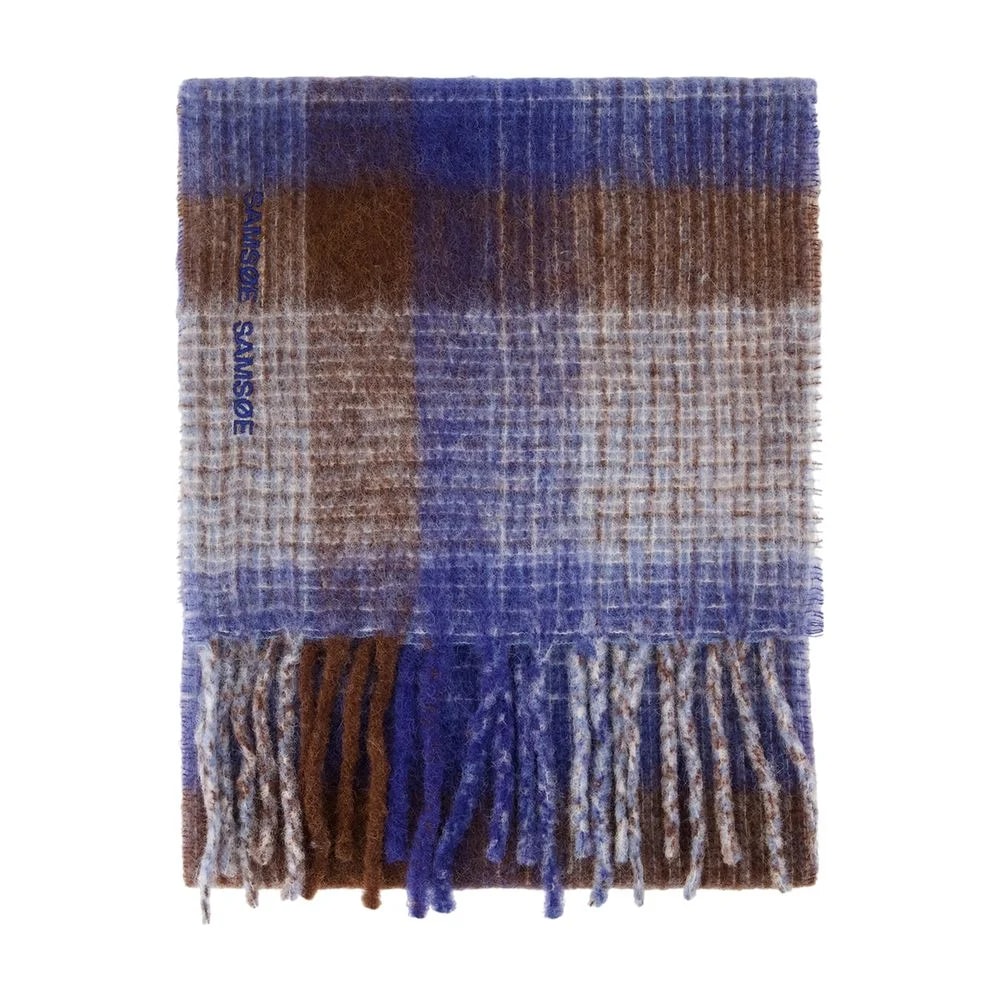 SamsøE SamsøE — Plaid Scarf — Scarfs — Accessory — resale