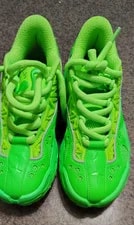 $120 Puma X Lamelo Ball 8.5 LaFrancé Amour Slime Ra 4
