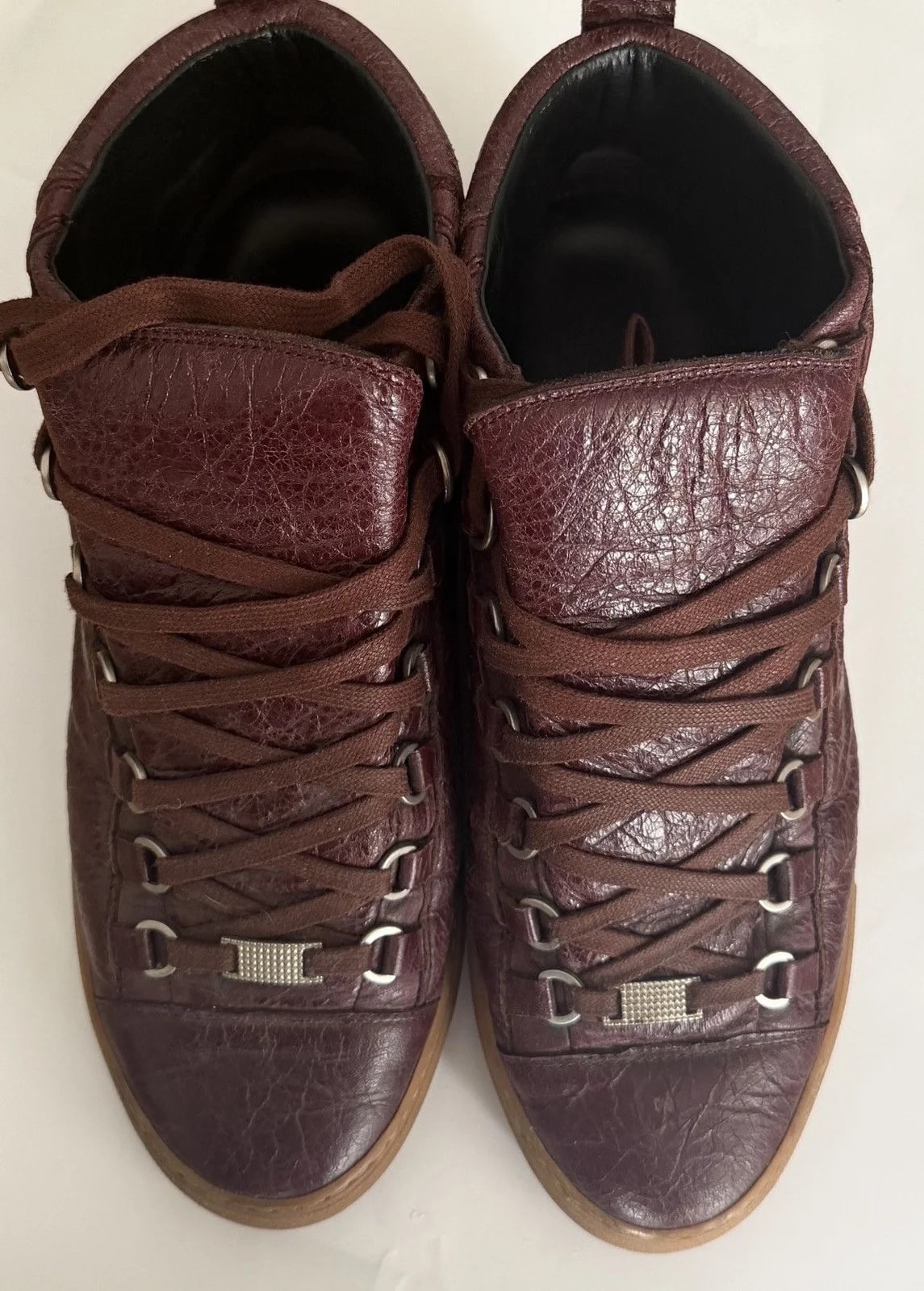 Balenciaga — Balenciaga Arena Gum Sole — Sneaker — resale