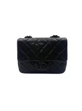 Chanel — Chanel Incognito So Chain Flap (29***41) G043 — Handbag — resale