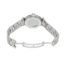 Cartier Pasha C W31043M7 ( 2324) 35mm Stainless Steel Black #WW6803 4