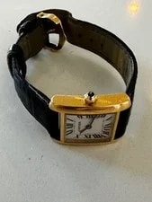 Cartier Tank Louis 18K Gold W5000256 Quartz 3