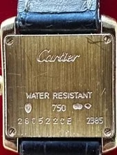 Cartier Tank Louis 18K Gold W5000256 Quartz 4
