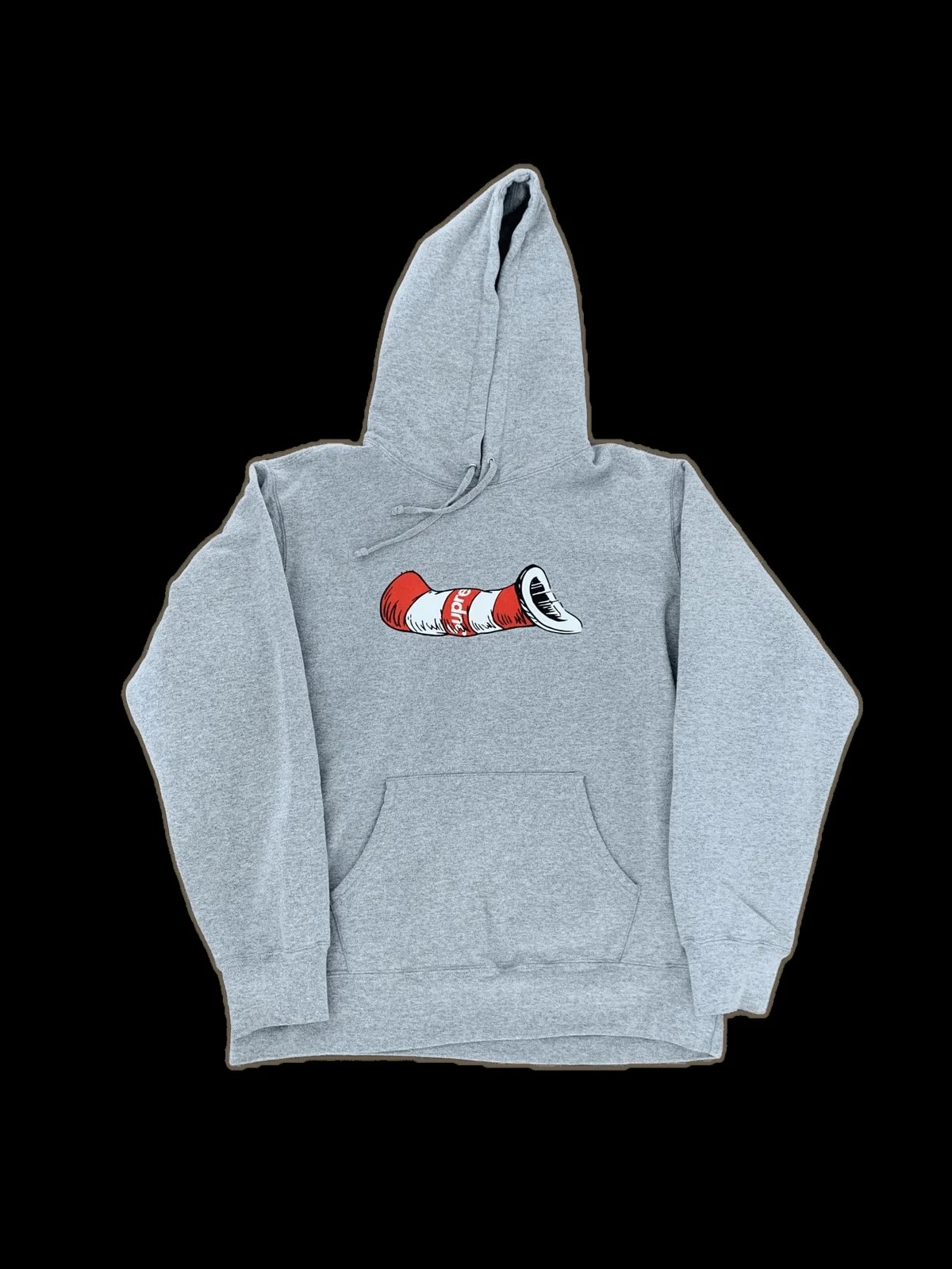 Supreme — Supreme Cat in the Hat Logo Hoodie L — streetwear — resale