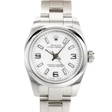 Rolex — Rolex Oyster Perpetual 176200 Watches / White 369 Mechanical Automatic — Watch — resale