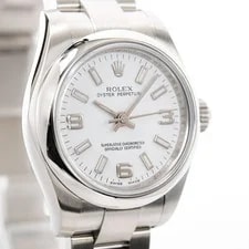 Rolex Oyster Perpetual 176200 Watches / White 369 Mechanical Automatic 4
