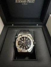 Audemars Piguet — Audemars Piguet Royal Oak Offshore Black - 15703ST — Watch — resale