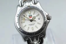 Tag Heuer — TAG Heuer S/el Professional S99.015 Date White Dial Quartz — Watch — resale