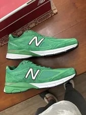 New Balance 990v4 St. Patrick’s Day ’S 13 New 4