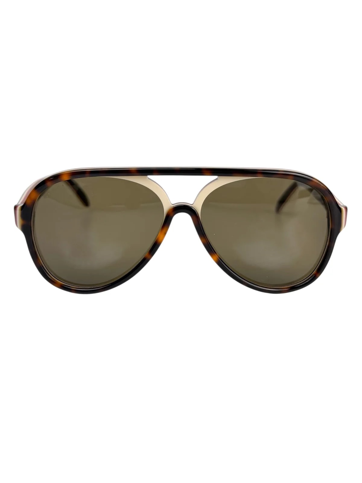 Season 2 Consign — Gucci Tortoise Aviator Sunglasses — Accessory — resale