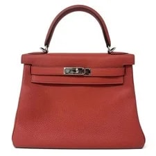 Hermès — Hermès Kelly 28 Retourne Tomate 2WAY — Handbag — resale