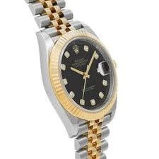 Rolex Datejust 41 126333G 41mm Stainless Steel Black #WW417 3