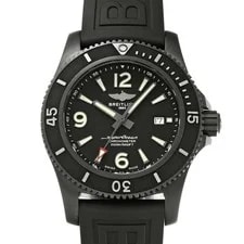 Breitling Superocean Automatic 46 Black Steel M17368B71B1S2 Black SS 2