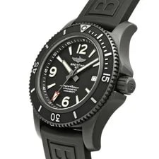 Breitling Superocean Automatic 46 Black Steel M17368B71B1S2 Black SS 3