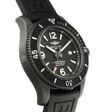 Breitling Superocean Automatic 46 Black Steel M17368B71B1S2 Black SS 4