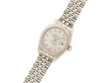 Rolex Datejust 179174G Stainless Steel / K18White Gold 26mm Silver Dial #DW1419 2