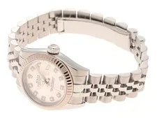 Rolex Datejust 179174G Stainless Steel / K18White Gold 26mm Silver Dial #DW1419 3