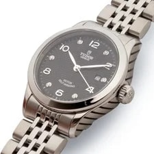 Tudor 1926 91350-0004 28mm Black Diamond Dial 2018 2