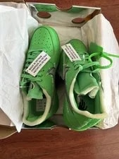 Off-White X Air Force 1 Low Brooklyn - DX1419-300 - 4M/5.5W Virgil Abloh 4