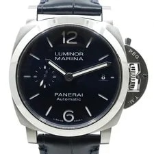 Panerai — Panerai Luminor PAM01370 40mm Stainless Steel Blue #UW1524 — Watch — resale