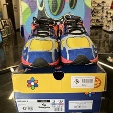 Size 12 - Saucony X Jae Tips Grid Jazz 9 I Love You But I'm Busy 2