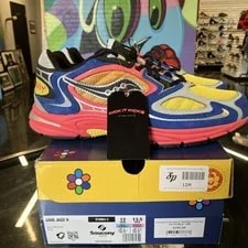 Size 12 - Saucony X Jae Tips Grid Jazz 9 I Love You But I'm Busy 3