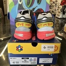 Size 12 - Saucony X Jae Tips Grid Jazz 9 I Love You But I'm Busy 4