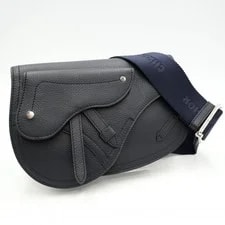Dior — Dior Saddle Crossbody Grained Tone — Handbag — resale
