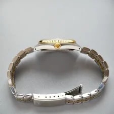 Tudor Sliver Linen Dial Prince Date 72033 Automatic 32mm Gilding 4