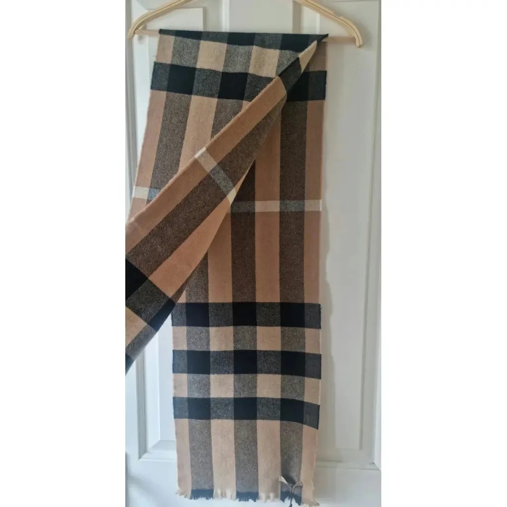 Burberry Blend Check Scarf 3