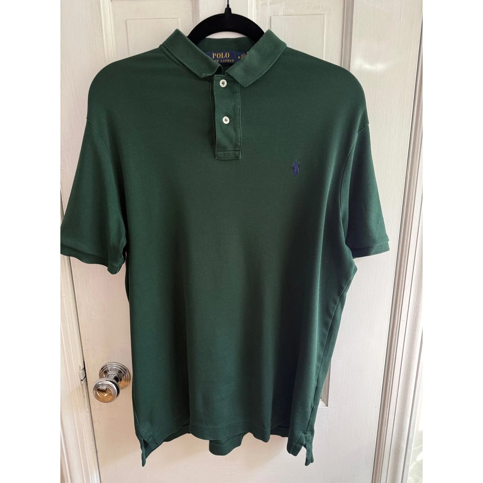 Polo Ralph Lauren — Polo Ralph Lauren Dark Polo Pony — streetwear — resale