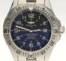 Breitling SuperOcean #A17360 Stainless Steel Automatic Date 42MM 3