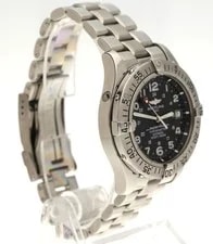 Breitling SuperOcean #A17360 Stainless Steel Automatic Date 42MM 4