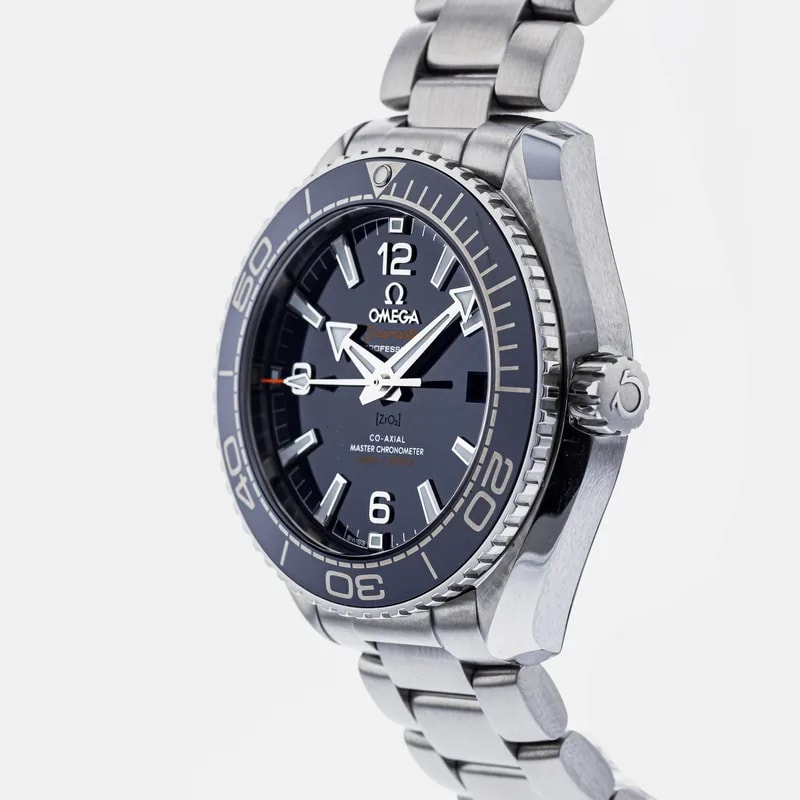Omega Seamaster Planet Ocean 600M Co-Axial Master Chronometer Chronograph 215.20.46.51.03.001 2