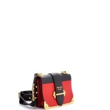 Prada Cahier Chain Crossbody City Calf and Small 2