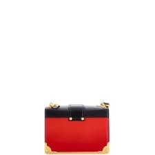 Prada Cahier Chain Crossbody City Calf and Small 3