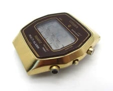 Citizen Multi Alarm Running LC Stainless Steel Case B301 4