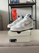 Nike SB Dunk High Pro QS X Beyond Skate Size 9.5 Ready TO Ship Look 🔵 2