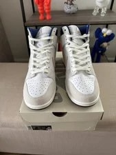 Nike SB Dunk High Pro QS X Beyond Skate Size 9.5 Ready TO Ship Look 🔵 3