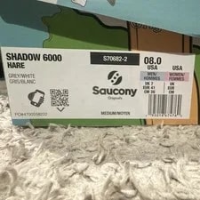 Saucony Maybe Tomorrow 6000 Hare S70682-2 2022 4