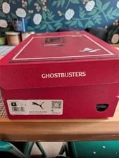 Puma Ghostbusters XL Slimer Limited Low Top 399606-01 2