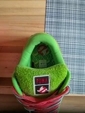 Puma Ghostbusters XL Slimer Limited Low Top 399606-01 4