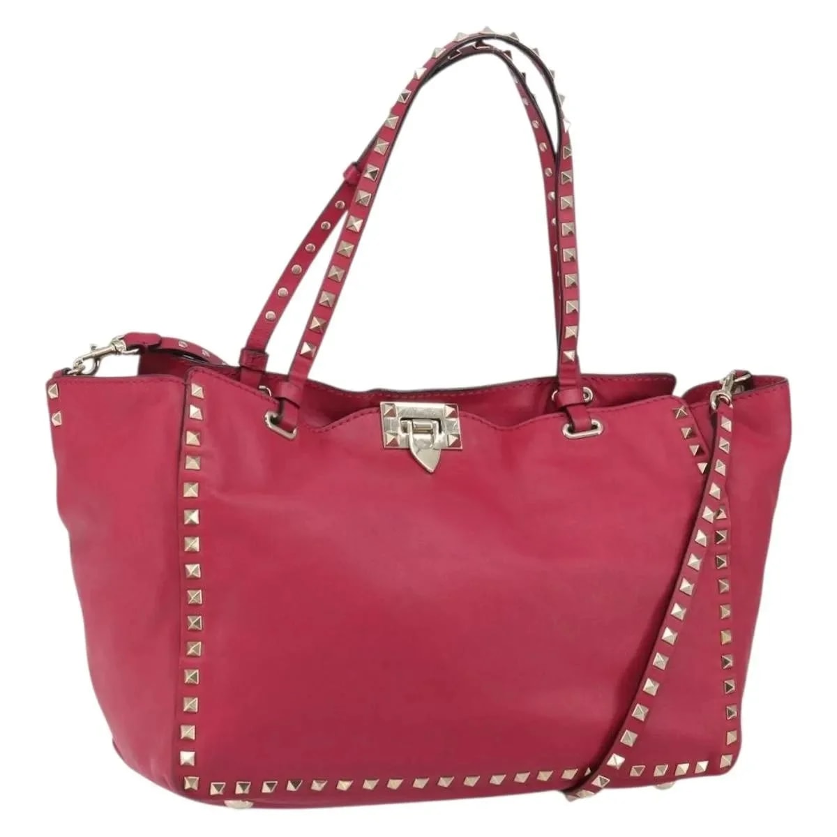 Valentino — Valentino Garavani Rockstud Soft — Handbag — resale
