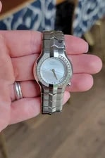 TAG Heuer WP1317.BA0751 Alter Ego Quartz White Ivory 30 Diamonds 2