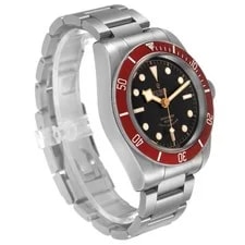 Tudor Heritage Black Bay Burgundy Bezel Steel 79220R Box Card 3