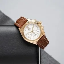 Breitling — Breitling K55046 Yellow Gold Windrider Chronograph Quartz — Watch — resale