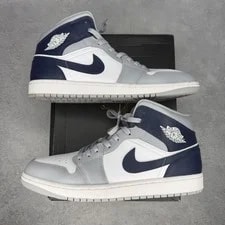 Wolf — 13M/14.5WJordan 1 Mid ** — Sneaker — resale